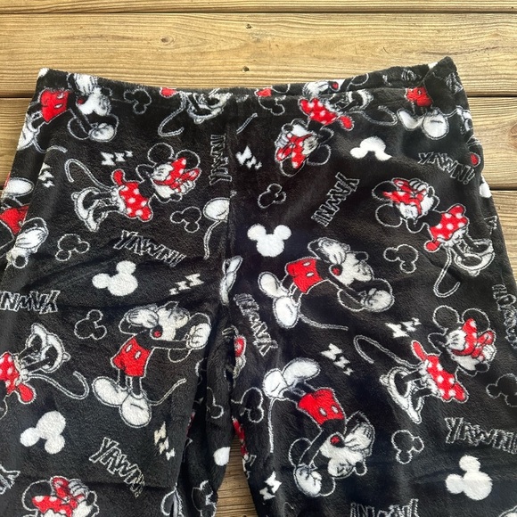 Disney women’s plus size Mickey Mouse fleece pajama bottoms size 3X - Picture 2 of 7